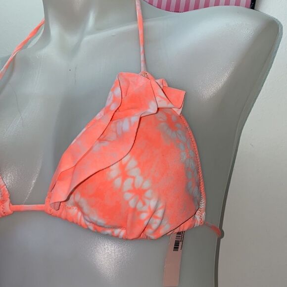 🔥VICTORIA SECRET SWIMSUIT 2pc medium push-up // large New #2 - Picture 3 of 7